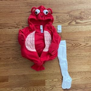 Carter’s lobster Halloween costume, 18 months